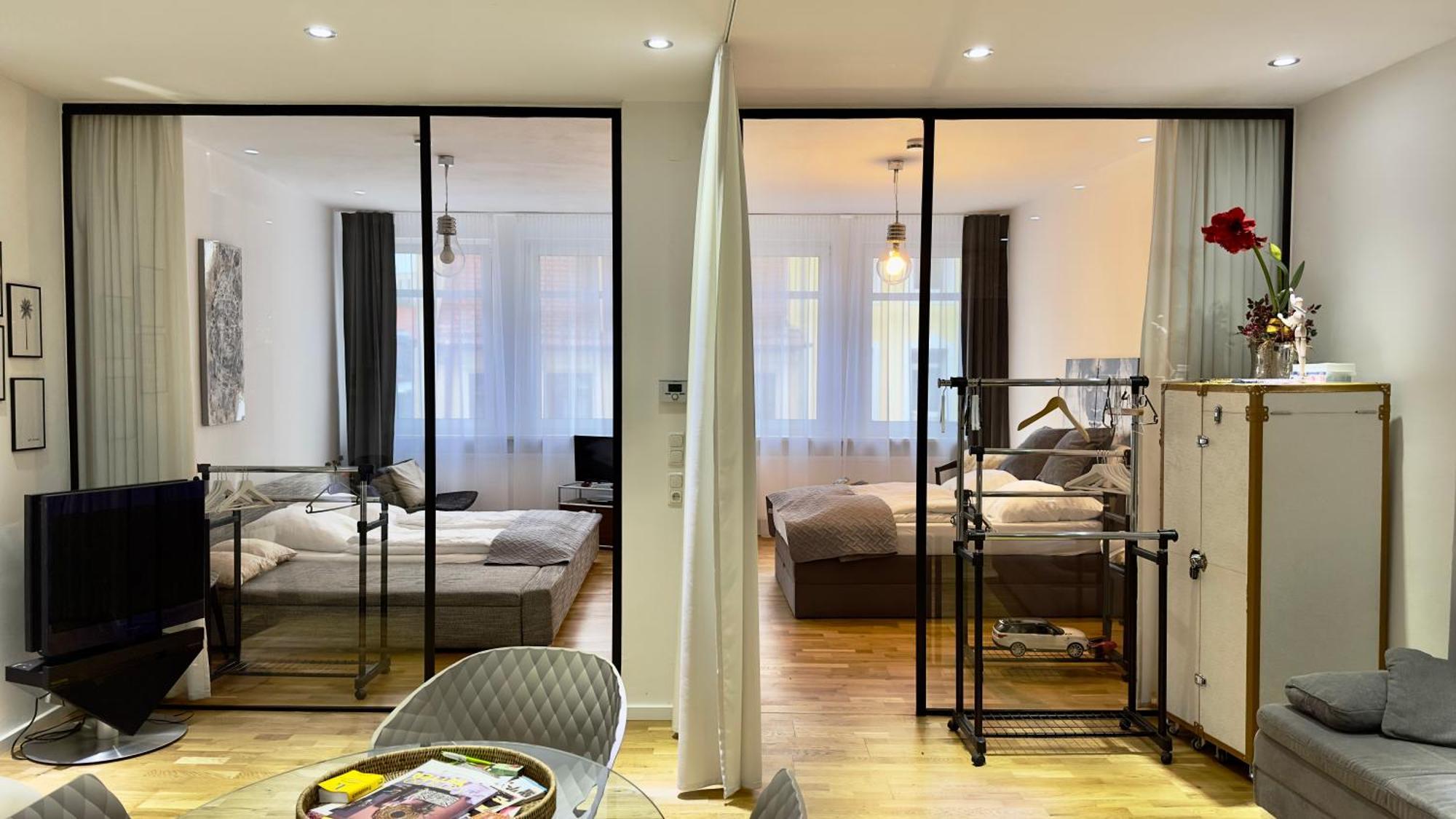 Beefree Loft L Beletage Im Stadtpalais I Whirlpool I Metro Nürnberg Exterior foto