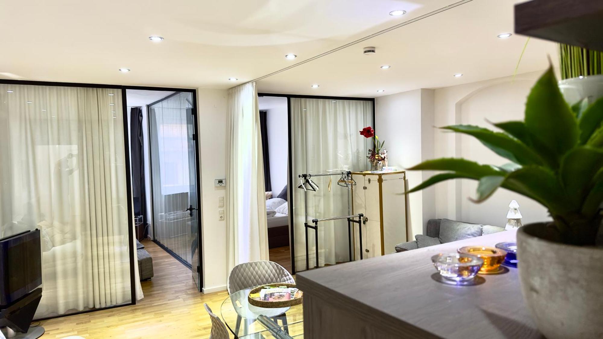 Beefree Loft L Beletage Im Stadtpalais I Whirlpool I Metro Nürnberg Exterior foto