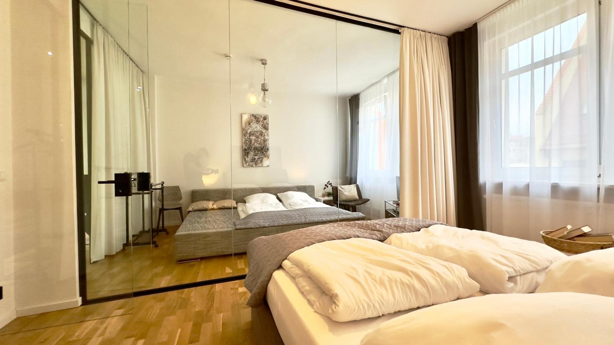 Beefree Loft L Beletage Im Stadtpalais I Whirlpool I Metro Nürnberg Exterior foto